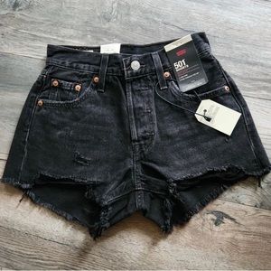 Levi’s premium 501 women’s shorts size 23